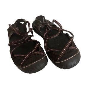 JBU By Jambu All Terra Design Water Shoes Men's Size 7.5 Black Mesh Slip On